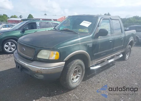 2003 Ford F-150 Lariat/Xlt из США, поврежденный, VIN 1FTRW08L33KA46371